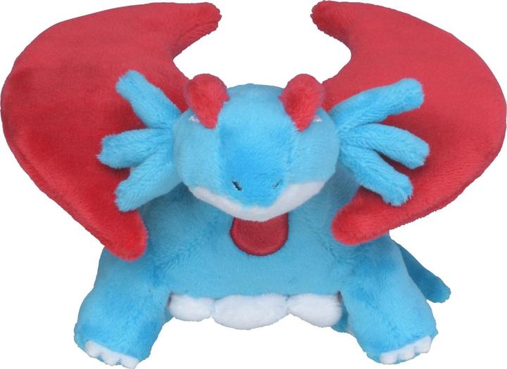 Actual product image Pokémon Salamance Sitting Cuties Plush - 19.5 cm (11 cm)