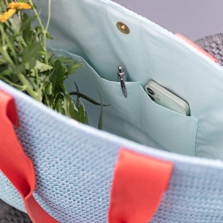 Immagine prodotto Remember Borsa a cestino blu pallido (420 l)