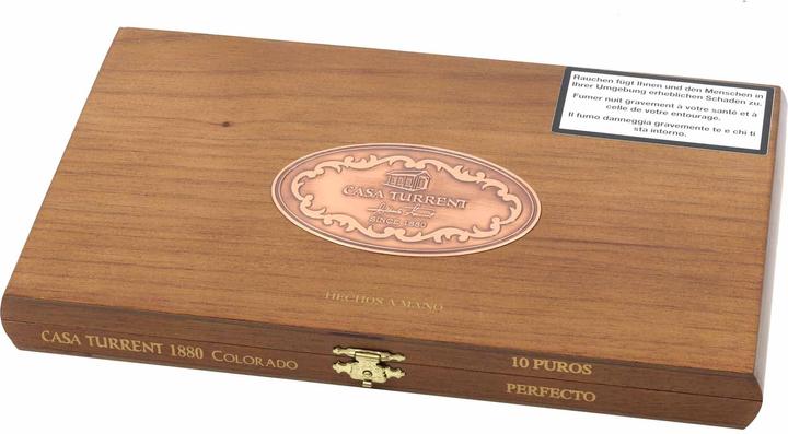 Immagine prodotto Casa Turrent 1880 Colorado Short Robusto (Robusto, Perfecto)