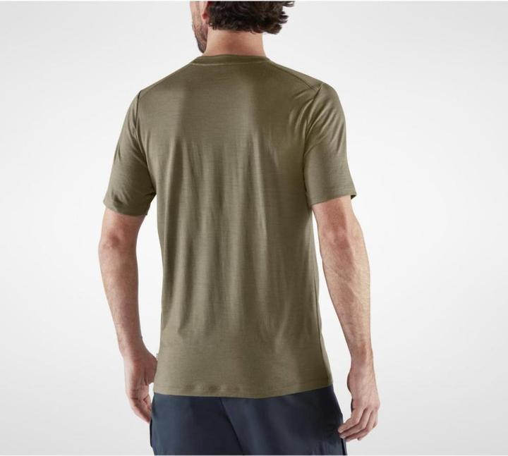 Actual product image Fjällräven Abisko Wool T-Shirt (XL)