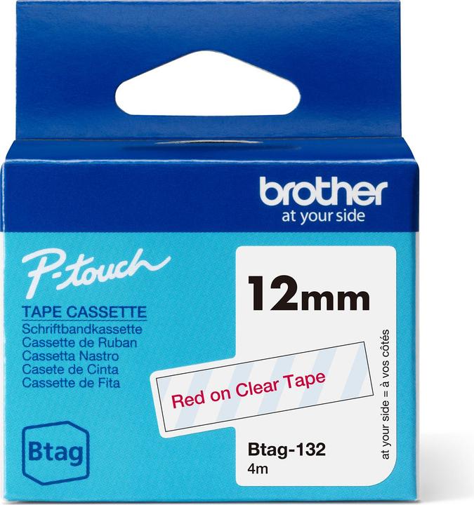 Produktbild Brother Btag (1.20 cm, Transparent)