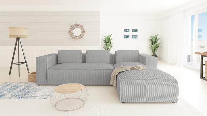 Actual product image Ropez Cloe (Corner sofa)