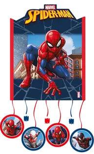 Immagine prodotto Procos Pignatta pieghevole Spiderman Crime Fighter con nastri da tirare
