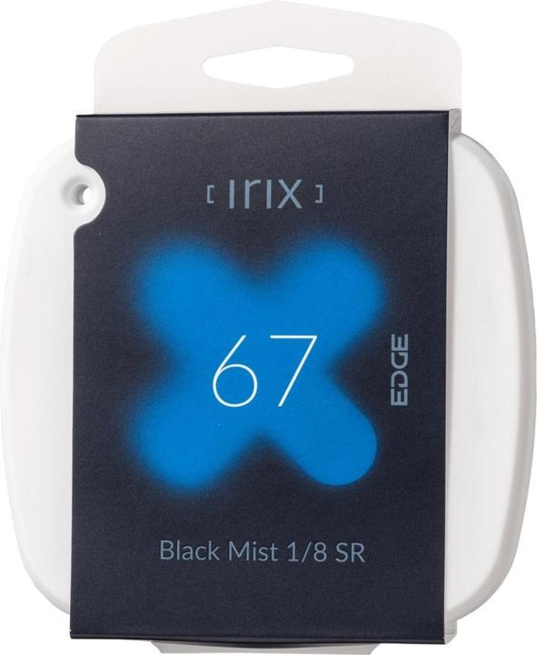 Actual product image Irix Edge Black Mist 1/8 Filter SR 67mm (Black Mist Filter)