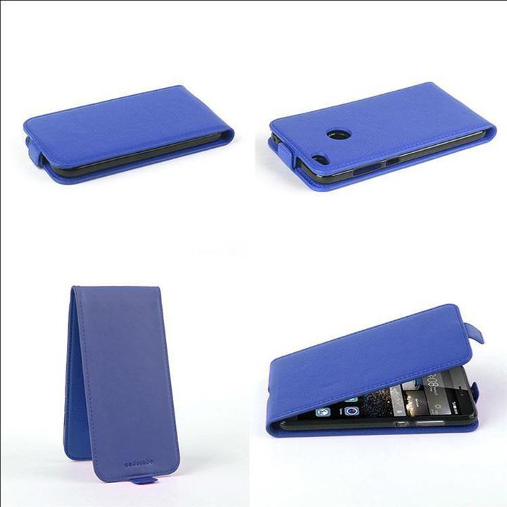 Produktbild Cadorabo Flip mit Struktur Cover (Huawei P8 Lite (2017), Huawei P9 Lite (2017))
