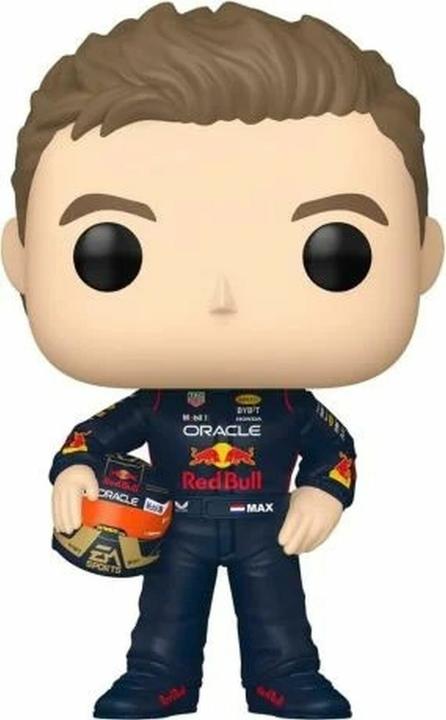 Actual product image Funko Formula 1 POP! Max Verstappen with helmet