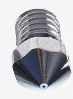 Actual product image 3D Solex RAISE3D Matchless Nozzle 1.0mm N2 Series