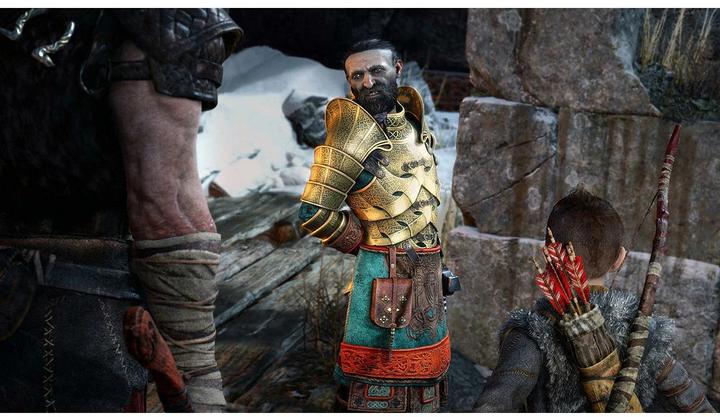 Produktbild Sony God of War (PS4, Multilingual)