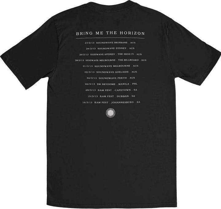 Produktbild Bring Me The Horizon Erwachsene Sempiternal Tour TShirt (XL)