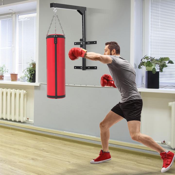 Immagine prodotto Homcom Supporto per sacco da boxe con capacità di carico fino a 100 kg