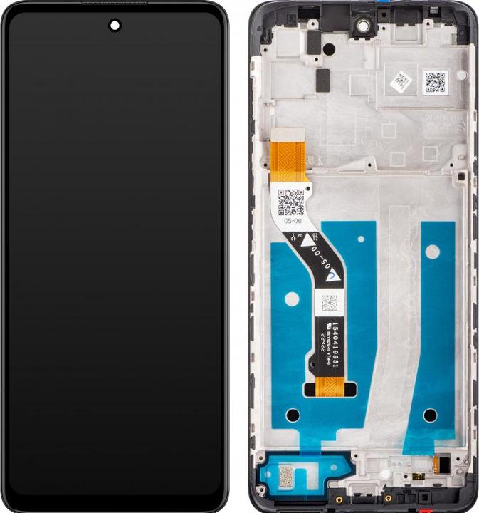 Actual product image Motorola Display Unit für Moto G60S, Schwarz