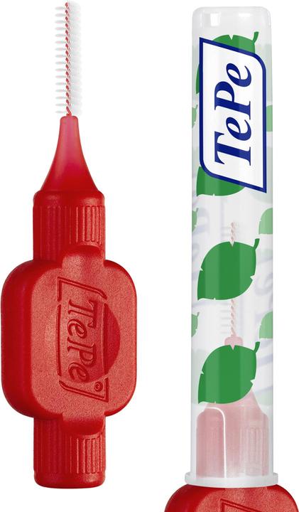Produktbild TePe Interdentalbürsten Original Rot ISO 2 (8 x, 0.50 mm)