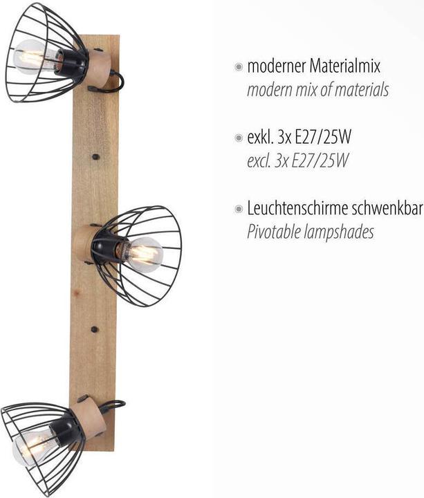 Produktbild Leuchten Direkt Lami (75 lm, E27)
