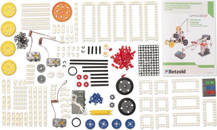 Actual product image Betzold Learning lab: Explore remote-controlled machines