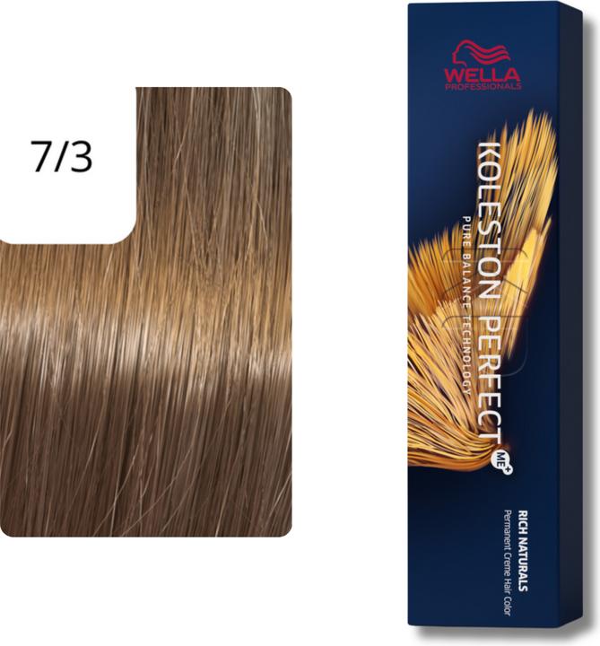 Produktbild Wella Koleston Perfect Me+ Rich Naturals (7/3 mittelblond gold)