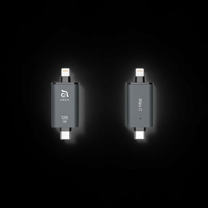 Produktbild Adam Elements iKlips C (128 GB, USB 3.0, Lightning)