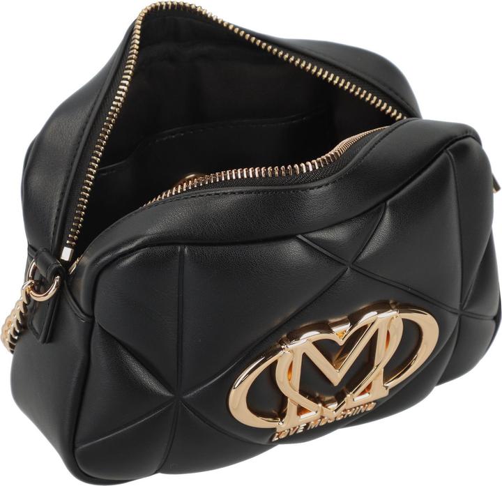 Immagine prodotto Love Moschino Borsa a tracolla Q goffrata da 20 cm