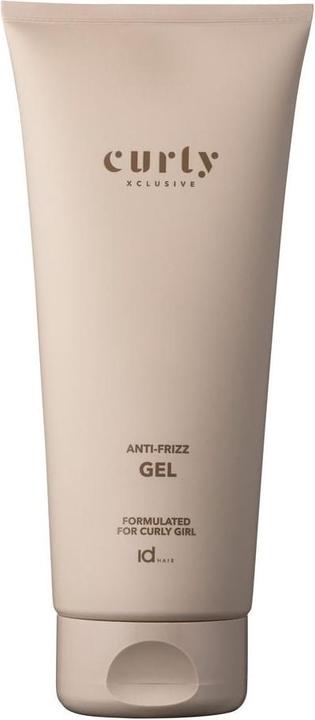 Produktbild IdHair Curly Xclusive Anti Frizz Curl Gel 200 ml (Haargel, 200 ml)