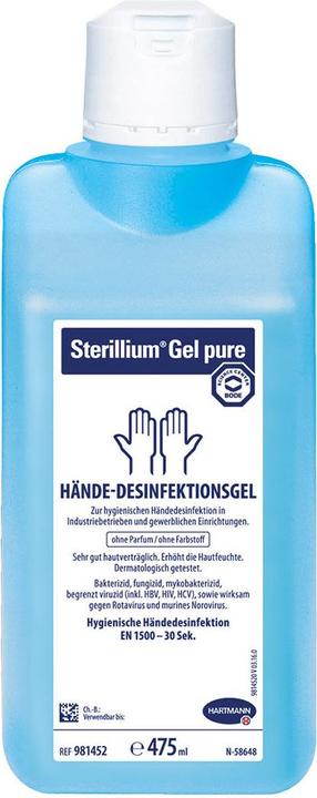 Neutral Handdesinfektionsmittel Sterillium Gel Pure, 475 ml (475 ml)