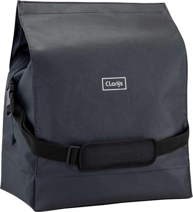 Clarijs Single Bikebag Frontbag 30l Schwarz