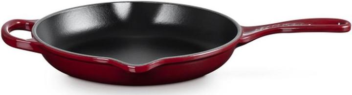 Immagine prodotto Le Creuset Gijetics Padella rotonda RhÃ'ne 23 cm (23 cm, Padella per friggere, Ghisa)