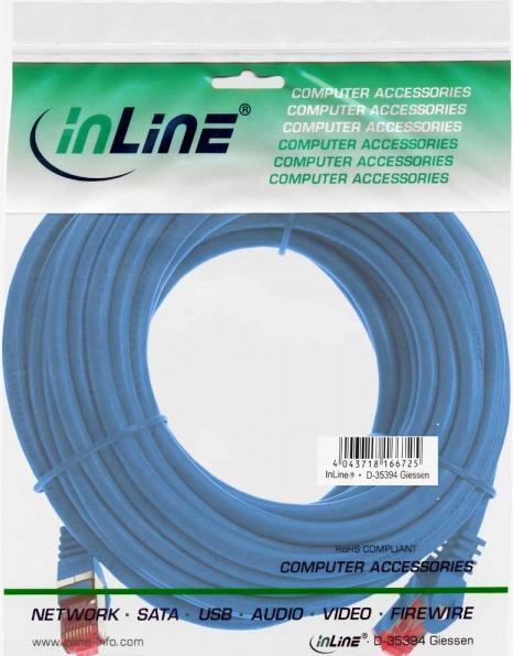 Image du produit InLine Câble de raccordement (S/FTP, CAT6, 10 m)