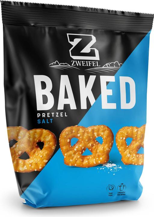 Image du produit Zweifel Mon bretzel Prezz Chips Sel de mer (180 g)