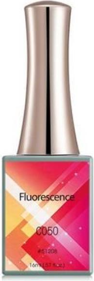 Produktbild Canni Gellack Fluorescence C050 UV/LED (Neonrot, UV-Gel Lack)