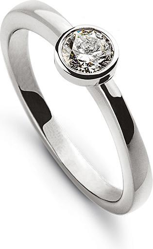 Produktbild Muau Ring Zargen-Fassung (54, 950 Platin)