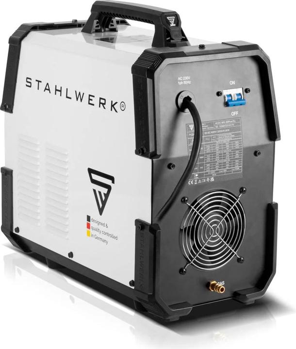Produktbild Stahlwerk Schutzgas Schweissgerät AC/DC WIG 200 Puls Pro Digital Spot 200 A