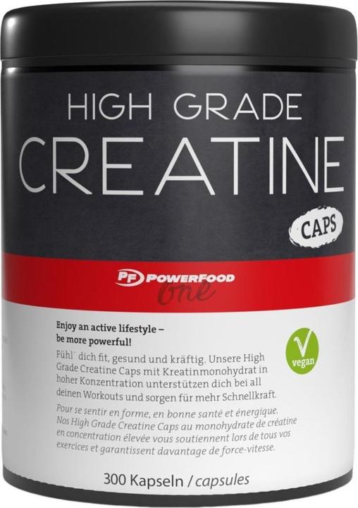 Actual product image PowerFood One High Grade Creatine (300 Piece, Capsules, 348.90 g)