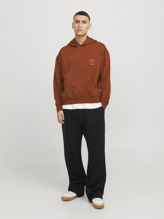 Produktbild Jack & Jones Joraustin Font Sweat Hood Styd Aw24 (XXL)