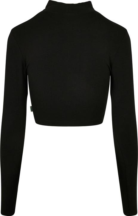 Immagine prodotto Urban Classics Donna Organic Cropped Turtelneck Longsleeve - 16513 (4XL)