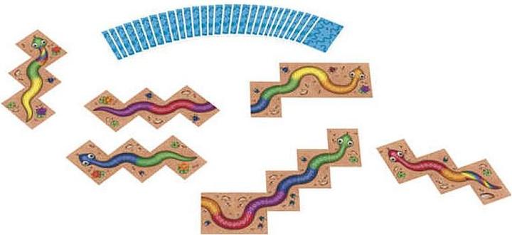 Actual product image Amigo Rainbow Serpent (German)