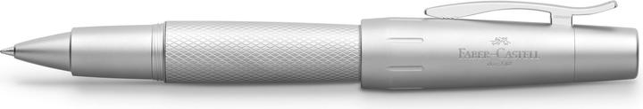Faber-Castell Roller e-motion pure (Silver) (Silver)