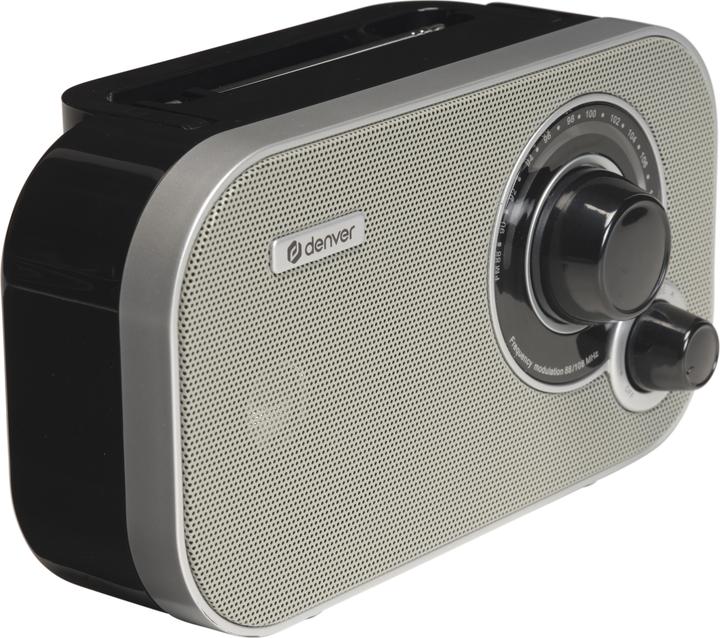 Produktbild Denver TR-51 Grey (FM, UKW)