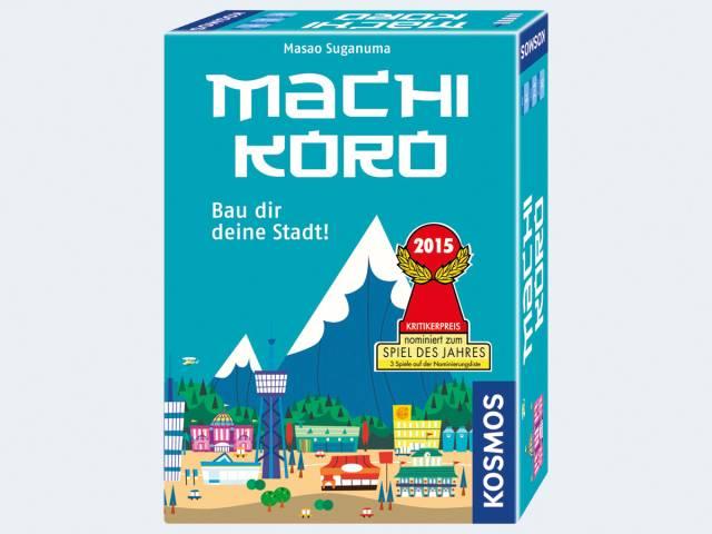 Produktbild Kosmos Machi Koro Bau dir deine Stadt (Deutsch)