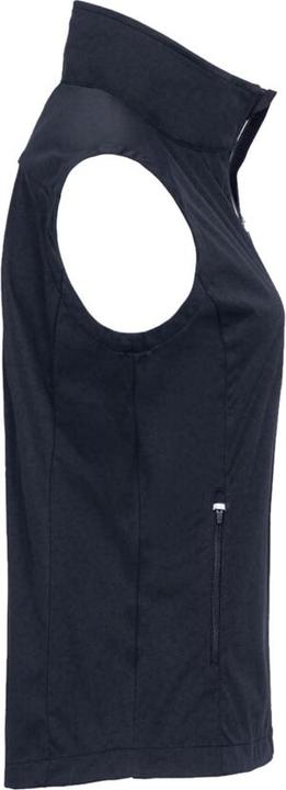 Actual product image Hakro Ladies Light Softshell Vest Sarina ink, 2XL (XXL)