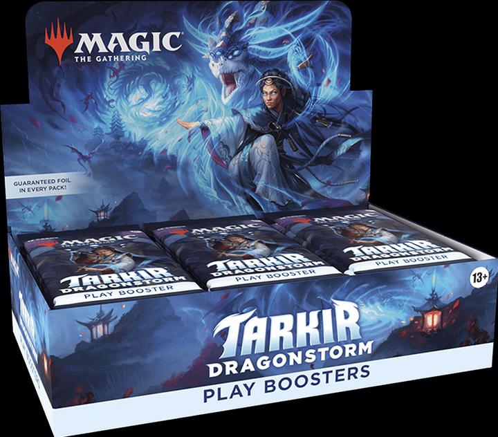 Actual product image Magic the Gathering Tarkir: Dragonstorm (German, Booster display)
