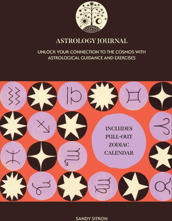 Produktbild Astrology Journal (Englisch, Sandy Sitron, Celia Jacobs, 2024)