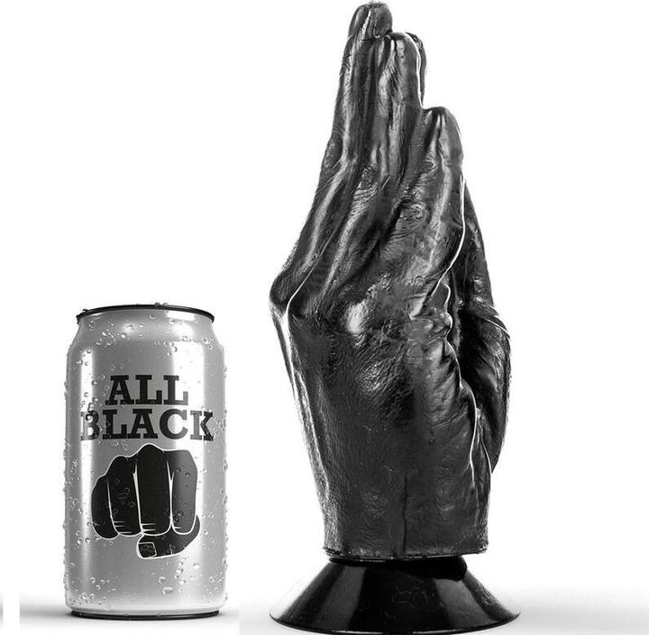 Actual product image All Black Fisting hand