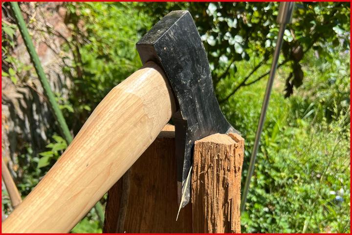 Produktbild KS Tools Holzaxt