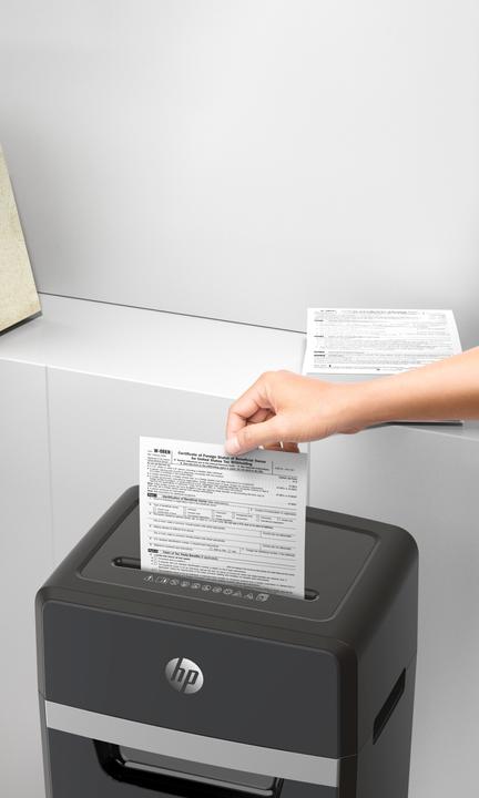 Actual product image HP Pro Shredder 24CC (Particle cut)