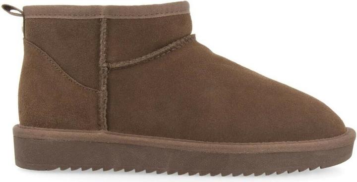 Gioseppo niedrige stiefeletten damen d'hivers marrons