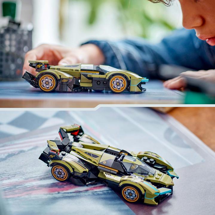 Image du produit LEGO 76923 Lamborghini Lambo V12 Vision GT Supercar (76923, LEGO Speed Champions)
