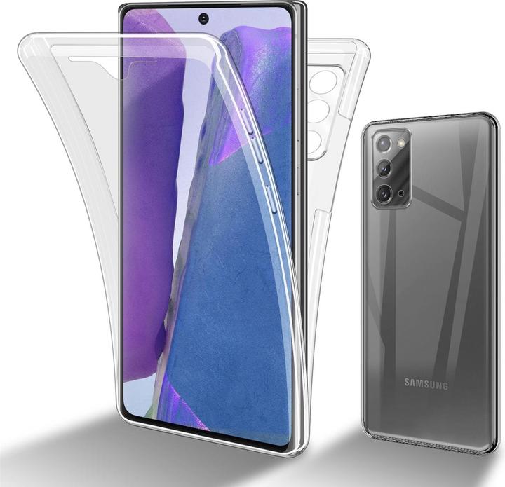 Produktbild Cadorabo TPU 360 Grad Case Cover (Samsung Galaxy Note 20)