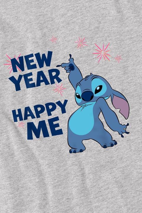 Immagine prodotto Lilo & Stitch New Year, Happy Me Maglietta Uomo (S)