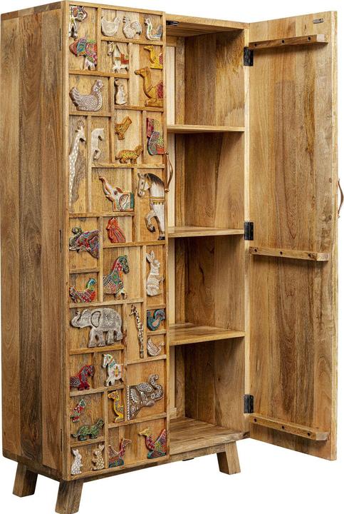 Produktbild Kare Design Schrank Zoo 81x163cm (81 x 36 x 163 cm)