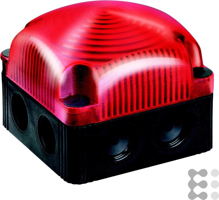 Werma LED Double Flash Beacon 115-230V Red