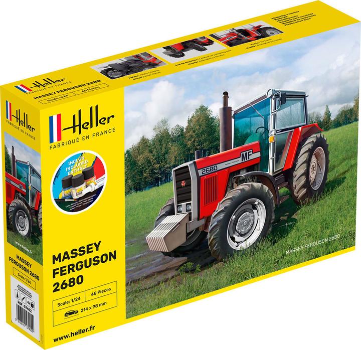 Immagine prodotto Heller KIT STARTER Massey Ferguson 2680
